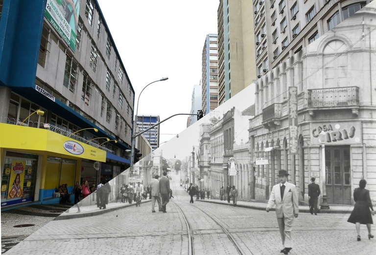 Exposição Curitiba Ontem e Hoje será prorrogada até setembro