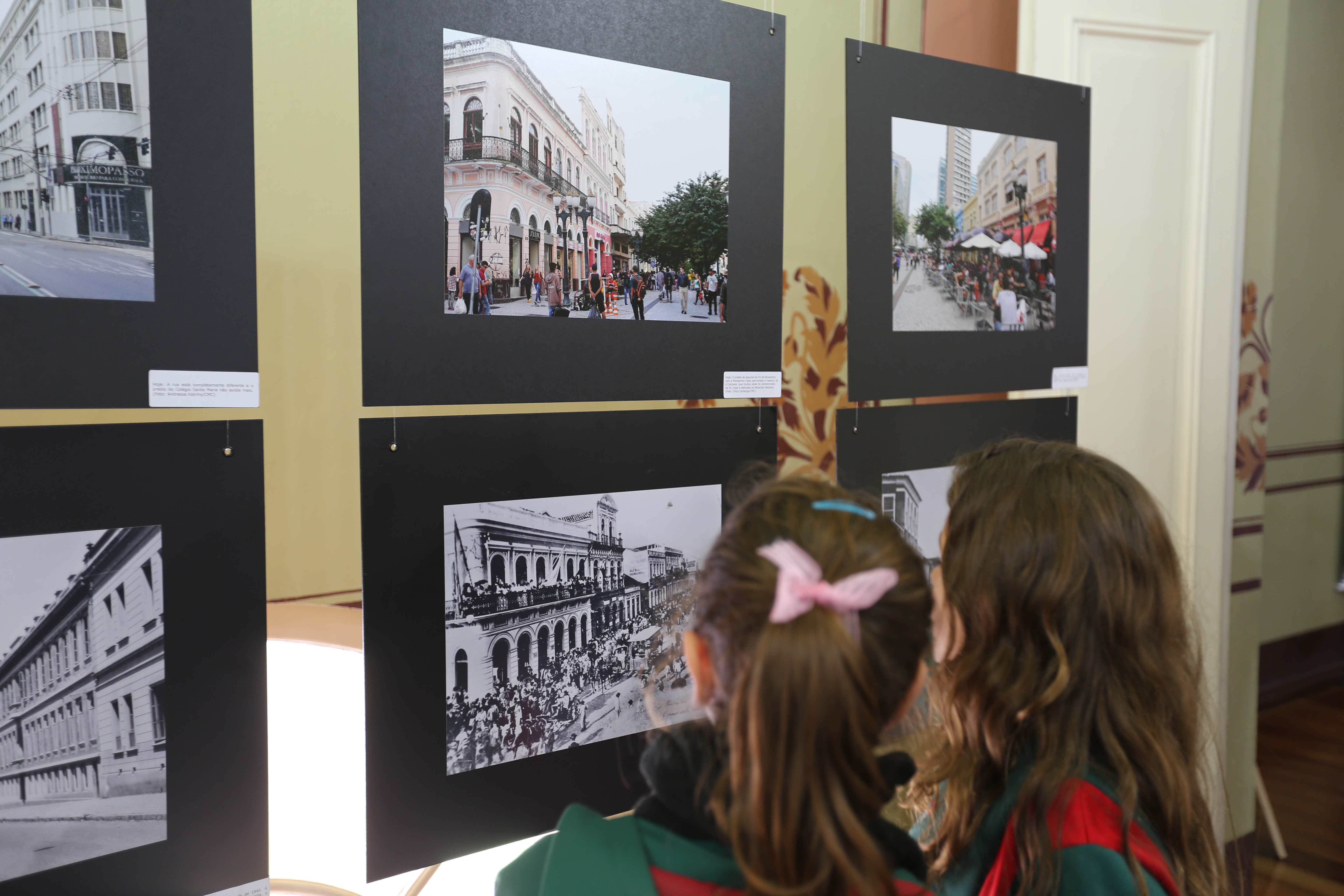 Exposição fotográfica sobre Curitiba abre sexta-feira e sábado