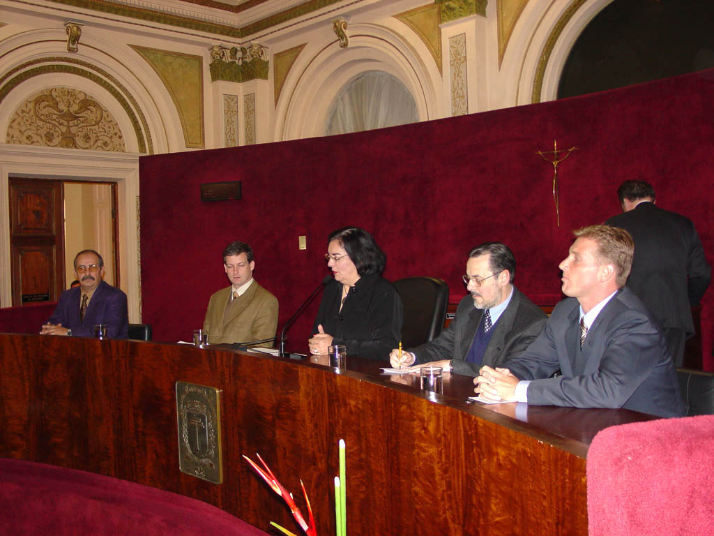 Faculdade Unibrasil é homenageada na Câmara 