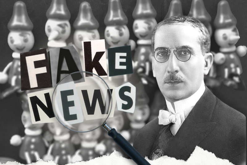 Fake news no Brasil: da República Velha aos dias de hoje