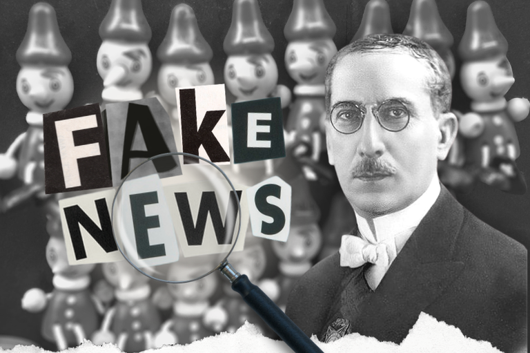 Fake news no Brasil: da República Velha aos dias de hoje