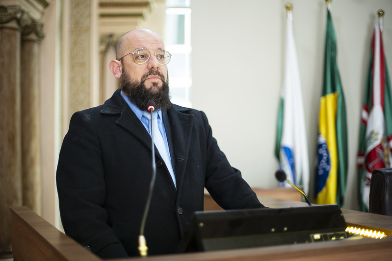 Falando à CMC, Eder Borges comunica fim do processo de cassação do seu mandato