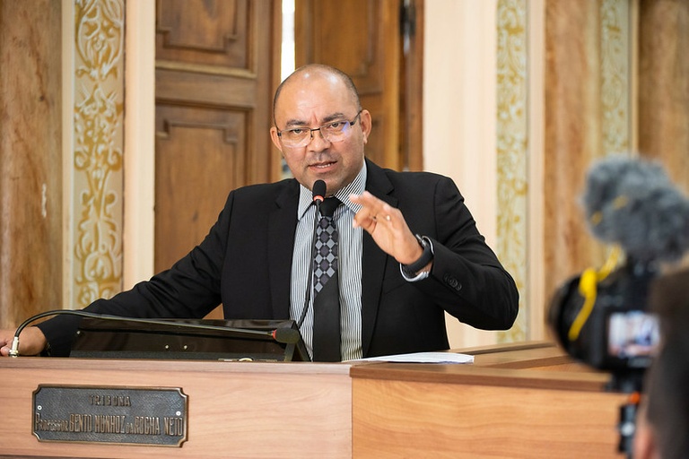 Falas de Freitas e Lula sobre a Polícia Militar são repudiadas na CMC