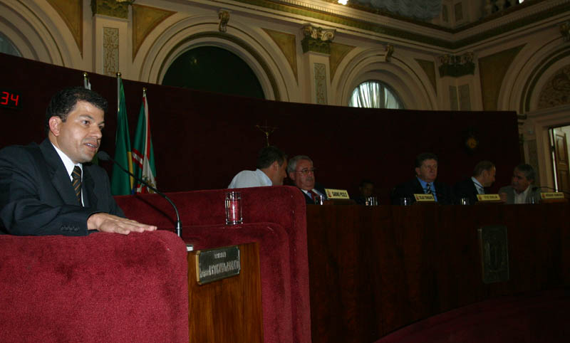 Falta de segurança preocupa vereadores 