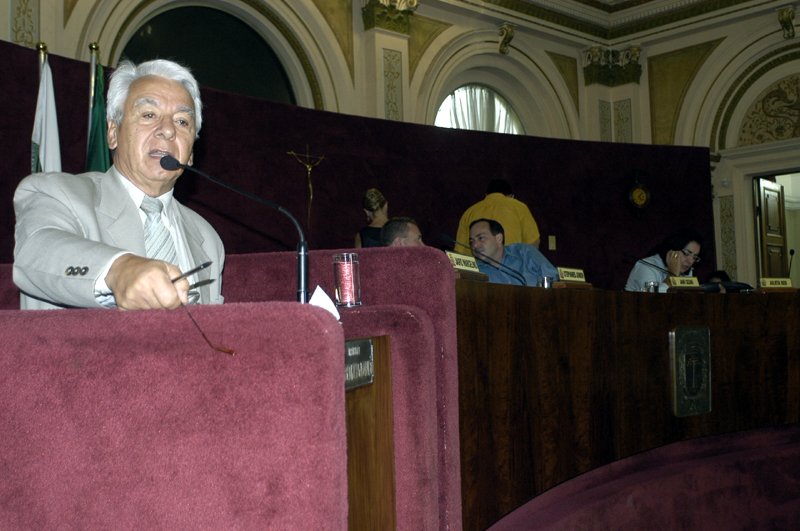 Falta segurança pública em Curitiba, diz vereador 