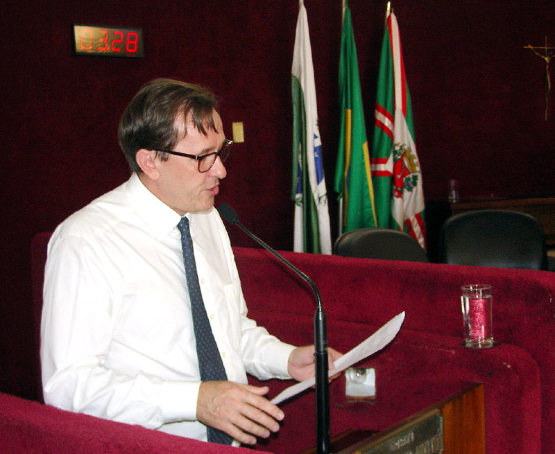 Famíla de ex-senador agradece reconhecimento 