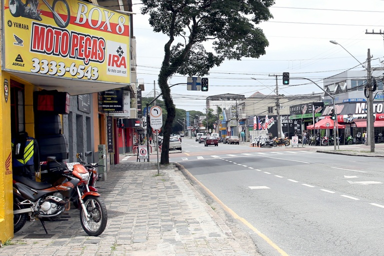Fechamento da "Rua das Motos" estimulará comércio, diz vereador