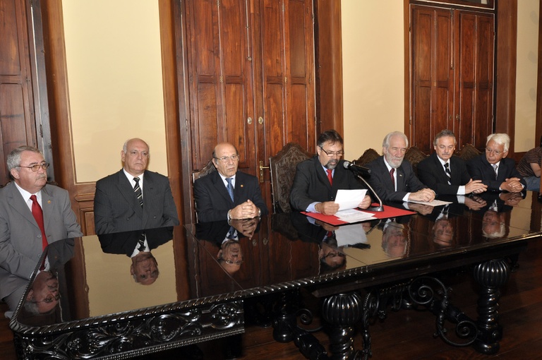 Fecomércio homenageada pela restauração do Paço 