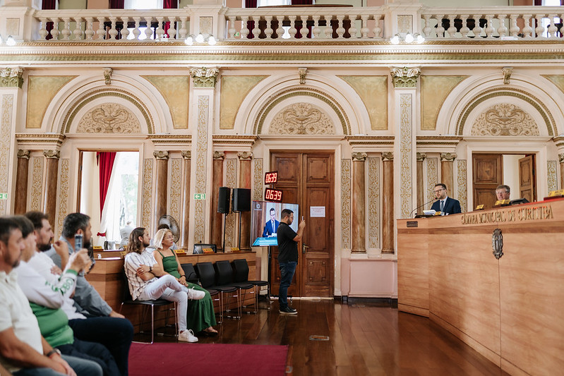 Federação Paranaense de Punhobol terá Utilidade Pública