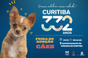 Festa dos 332 anos de Curitiba terá feira de adoção de animais
