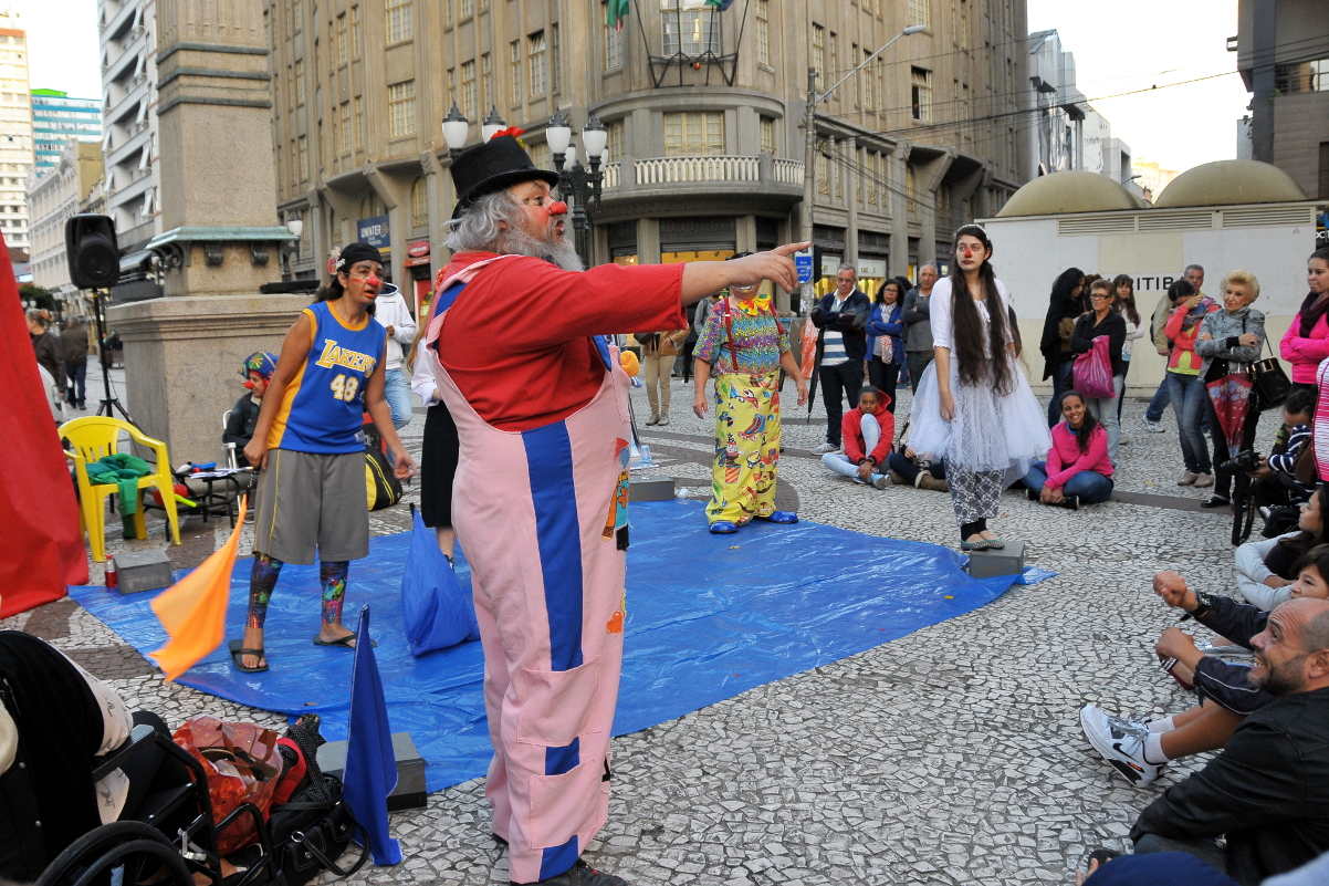 Festival de Teatro pode se tornar patrimônio cultural de Curitiba