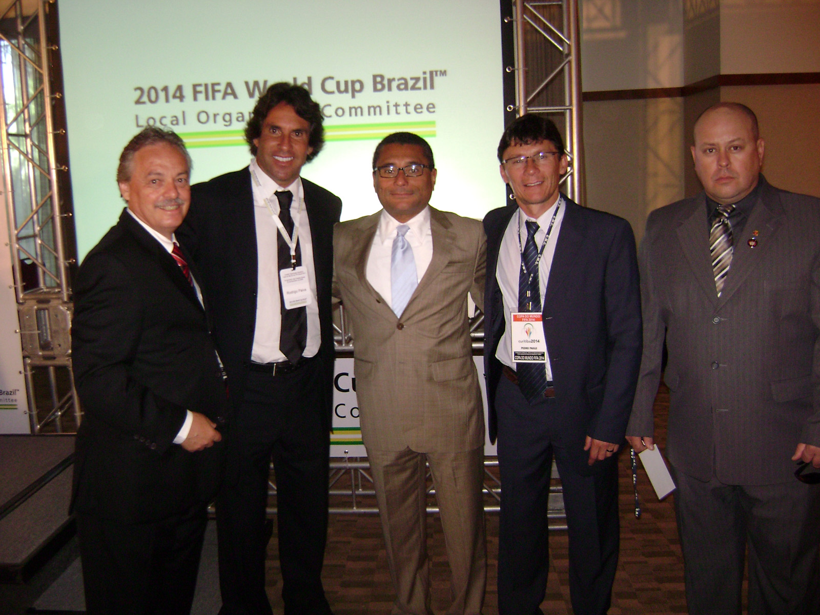 Fifa já está selecionando os CTs para a Copa de 2014 