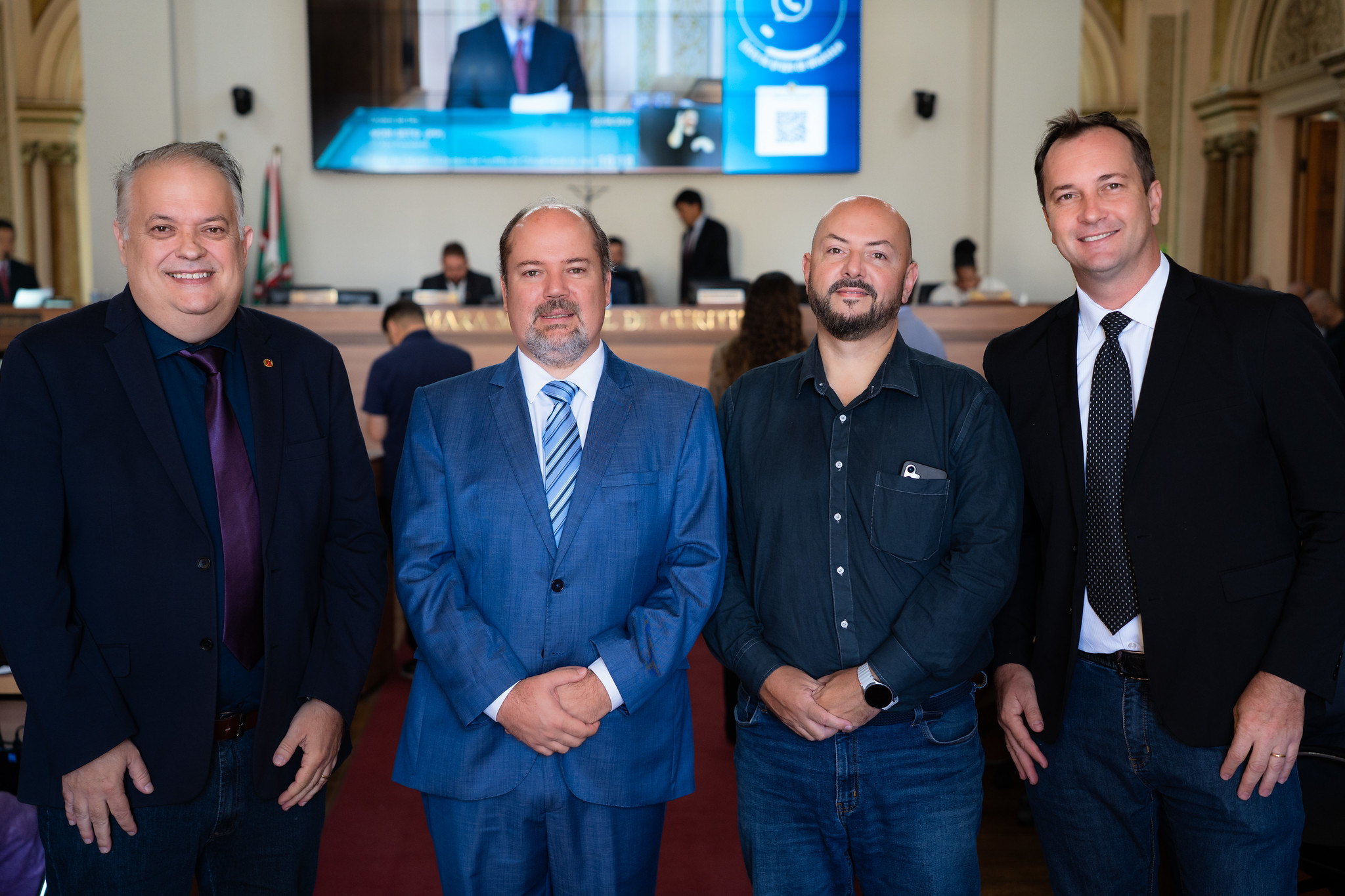 Fomento ao turismo: plenário aprova e Curitiba terá Dia do Ford Mustang 