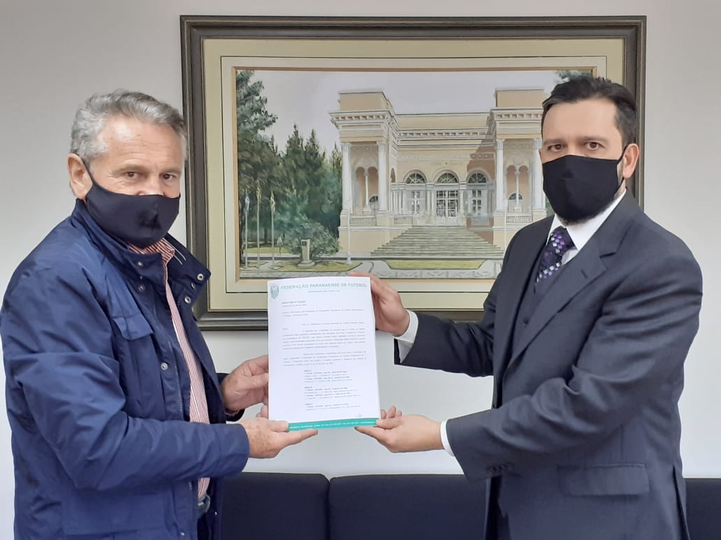 FPF pede autorização à Câmara para retomar o Campeonato Paranaense