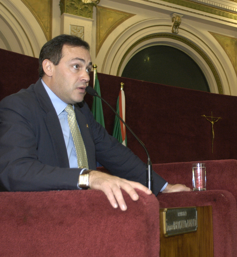 Francisco José Bernardi Vieira será homenageado 