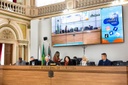 Frente parlamentar e Executivo debatem segurança alimentar Frente parlamentar e Executivo debatem segurança alimentar