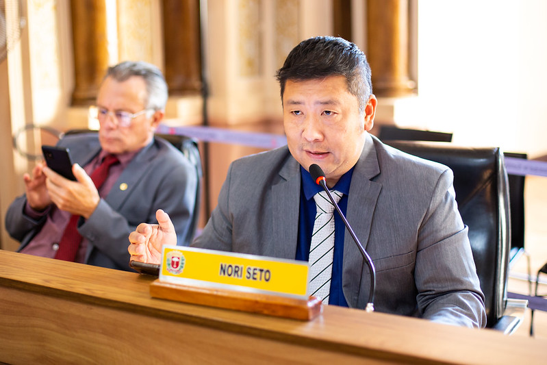 Renovada até dezembro Frente Parlamentar que visitou 232 escolas