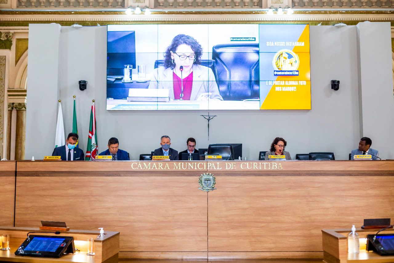 Frente Parlamentar questionará Município sobre merenda escolar