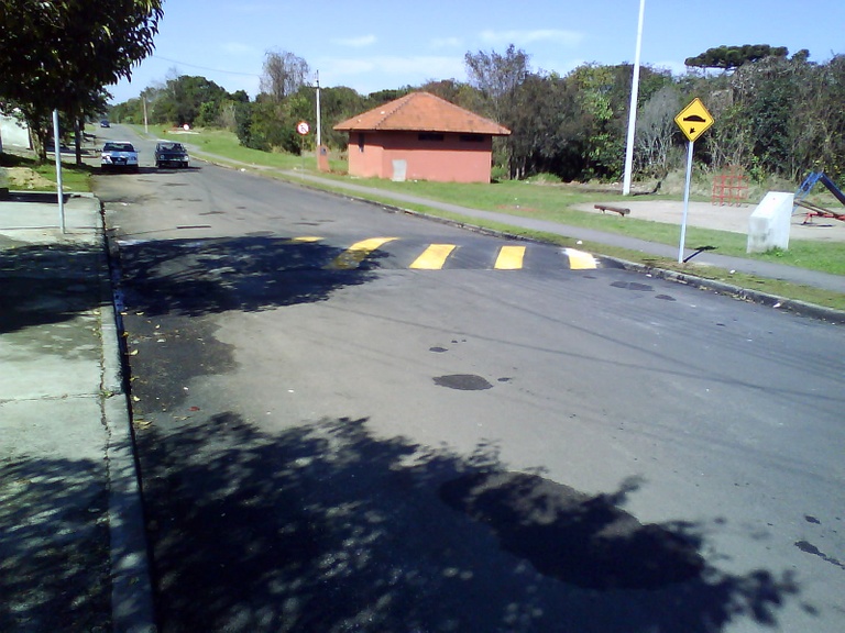 Frequentadores de praça ganham mais segurança 