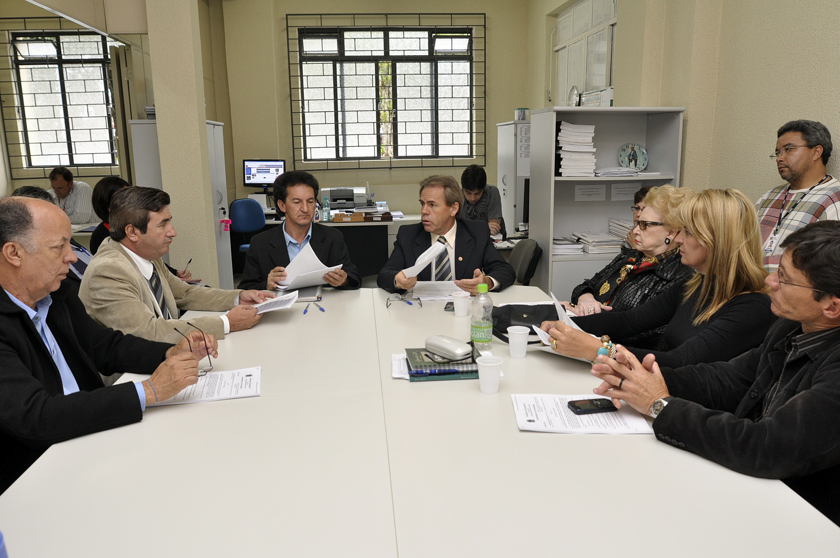 Frote é reeleito e define trabalhos de comissão 
