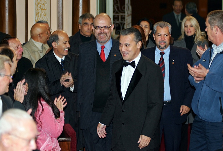 Fundador do Itapar recebe cidadania  