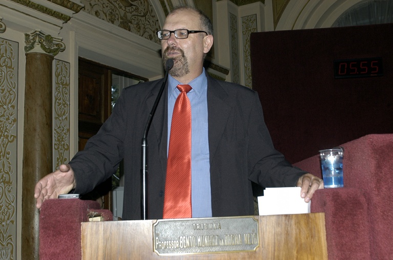 Fundador do Itapar receberá cidadania 