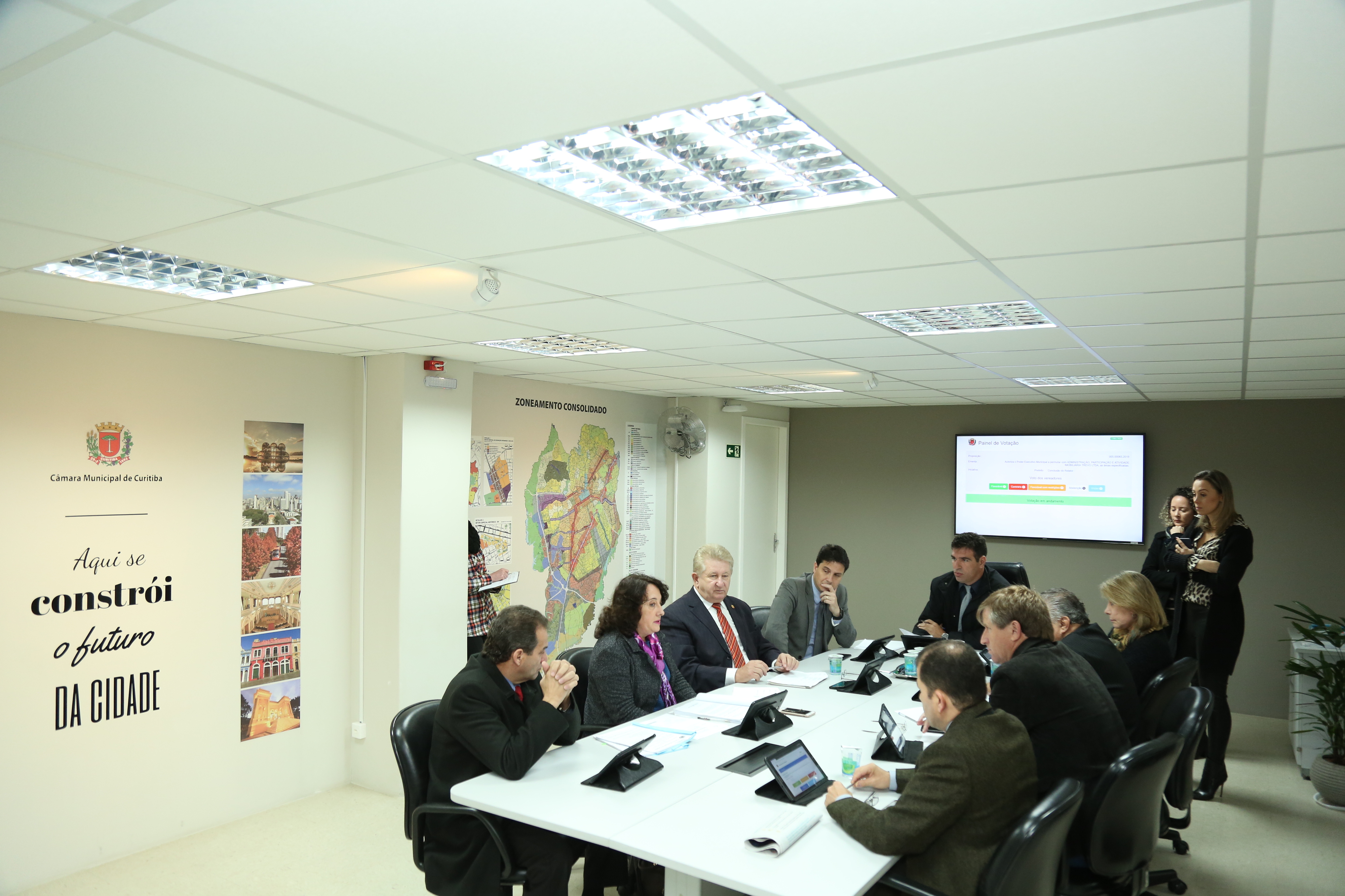 Fundo de Segurança Pública avança em comissões da CMC