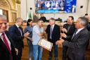 Futebol amador de Curitiba é destaque das homenagens em plenário