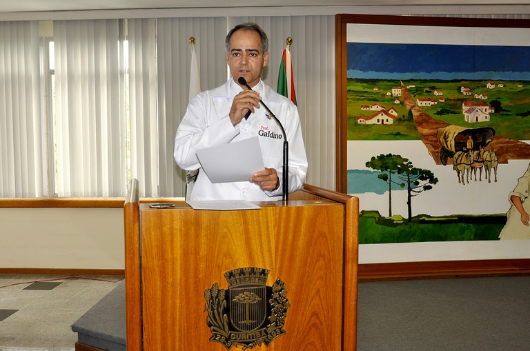 Galdino defende campanha de respeito aos ciclistas 