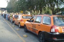 Galdino encaminha solicitação de taxistas 