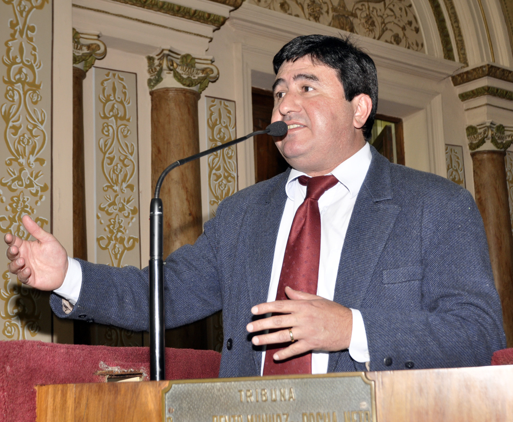 Garcez fala sobre a imprensa regional