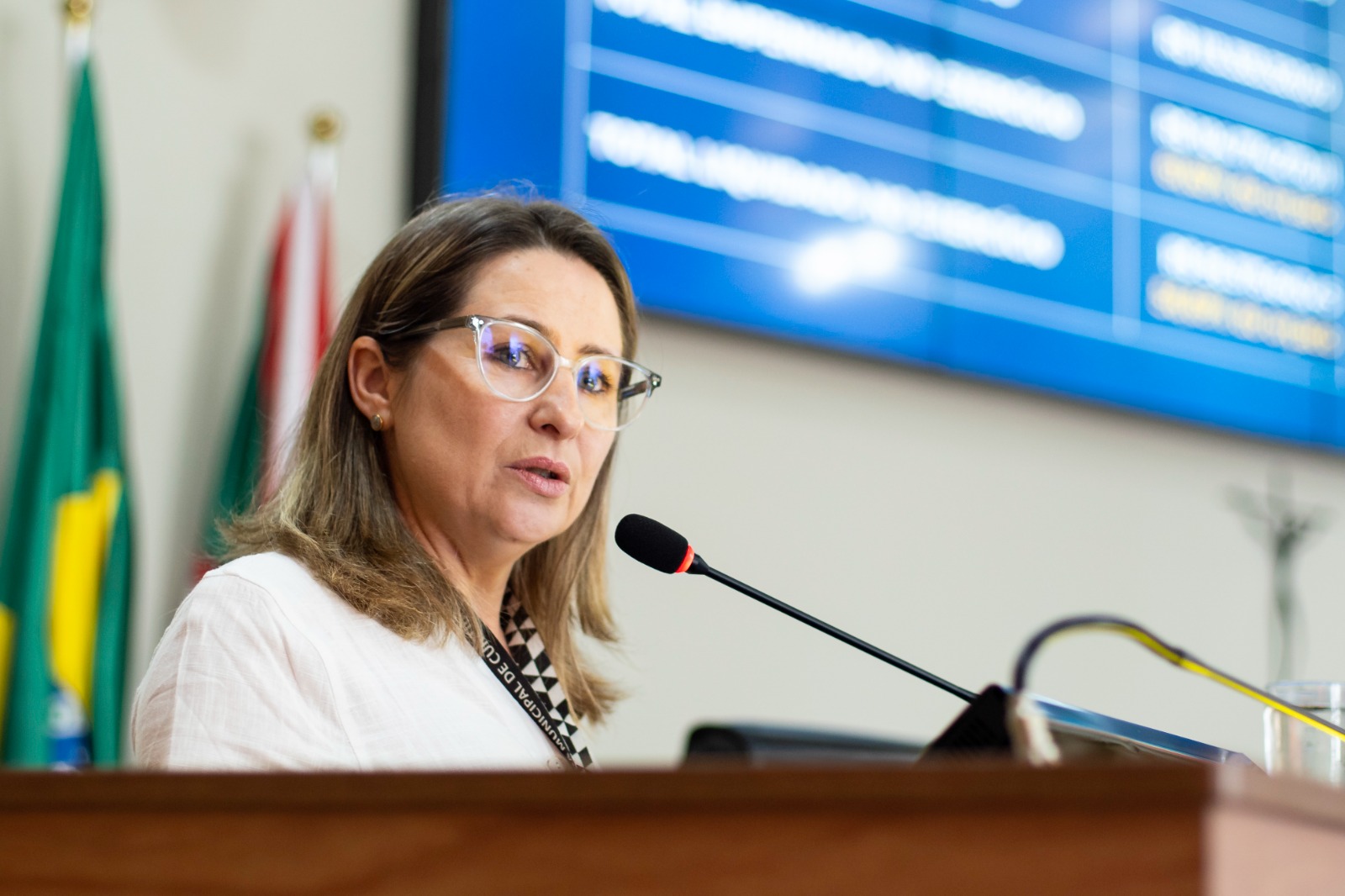 Gastos com pessoal da Câmara de Curitiba estão controlados, diz diretora