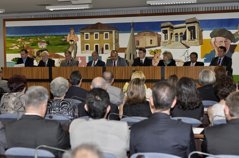 Gedião Tulio é o mais novo cidadão honorário de Curitiba 