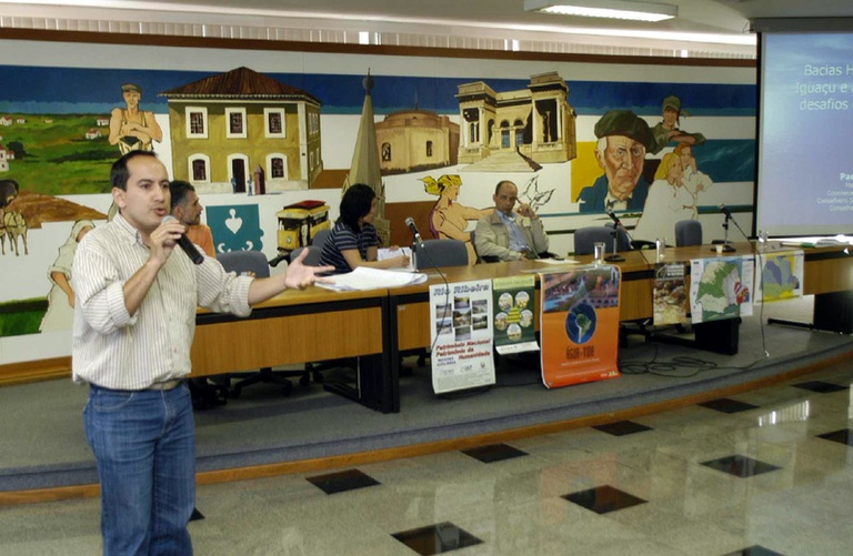 Geógrafo alerta para a gestão das águas  