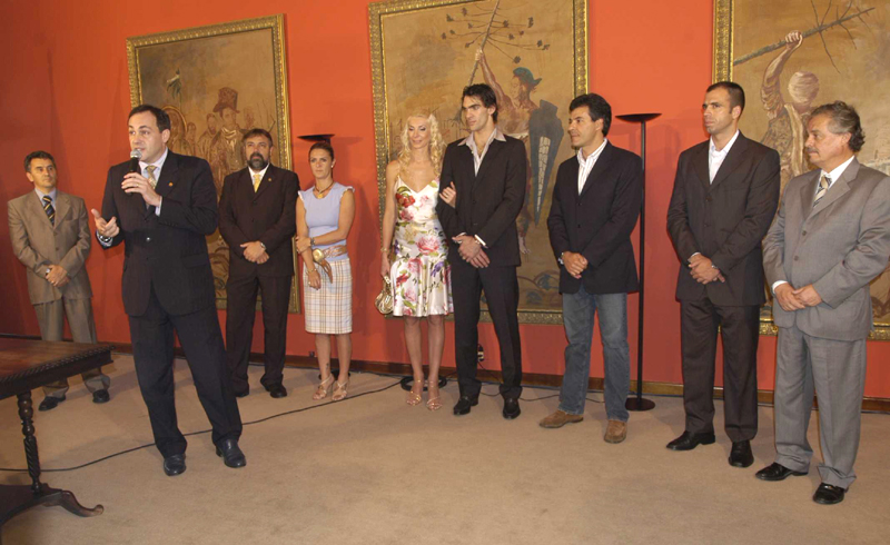 Giba é o mais novo cidadão curitibano 