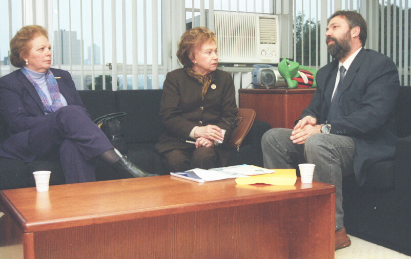 Governadora da Soroptimist visita Câmara 