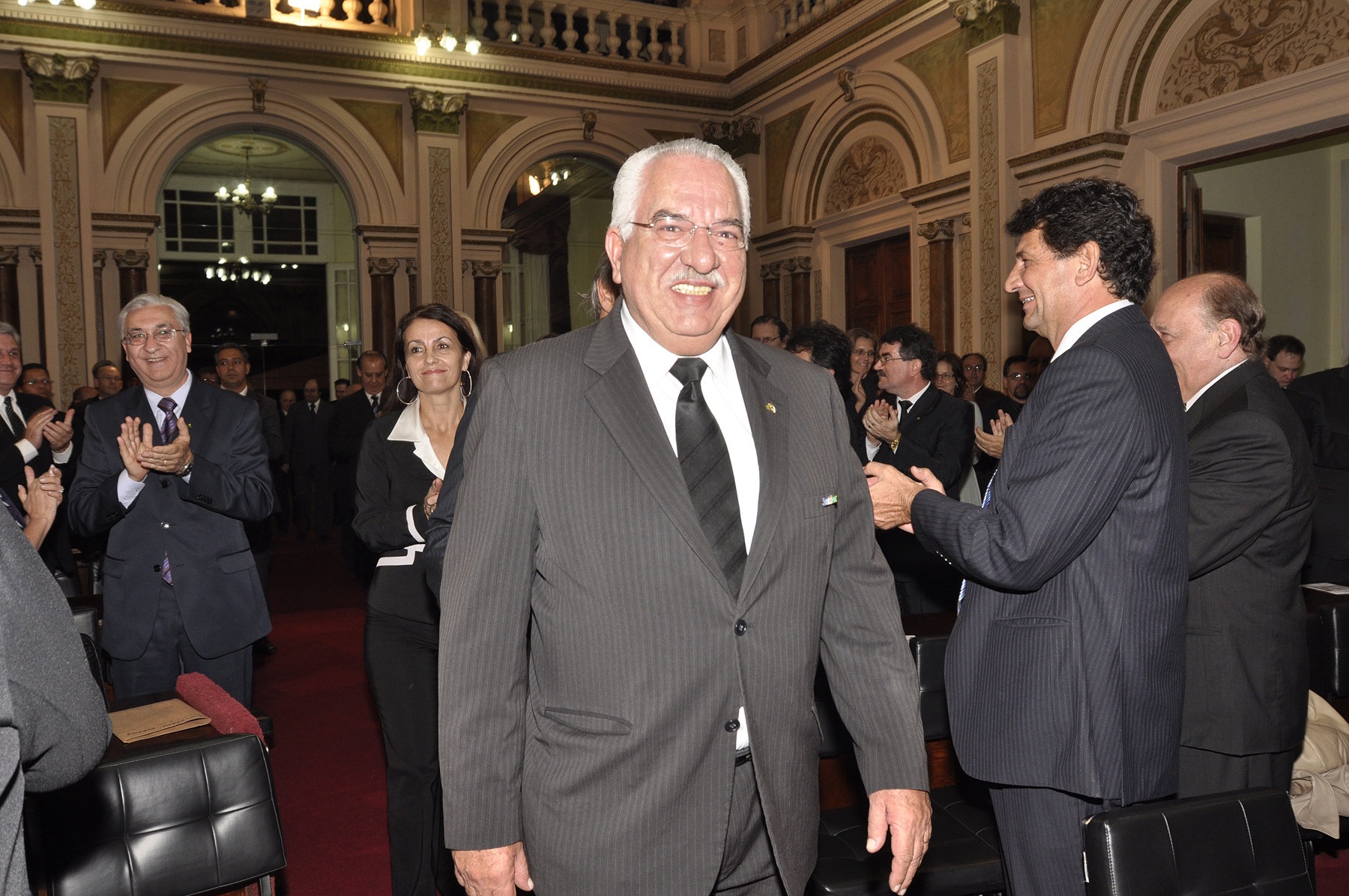 Grão-mestre é o mais novo cidadão curitibano 