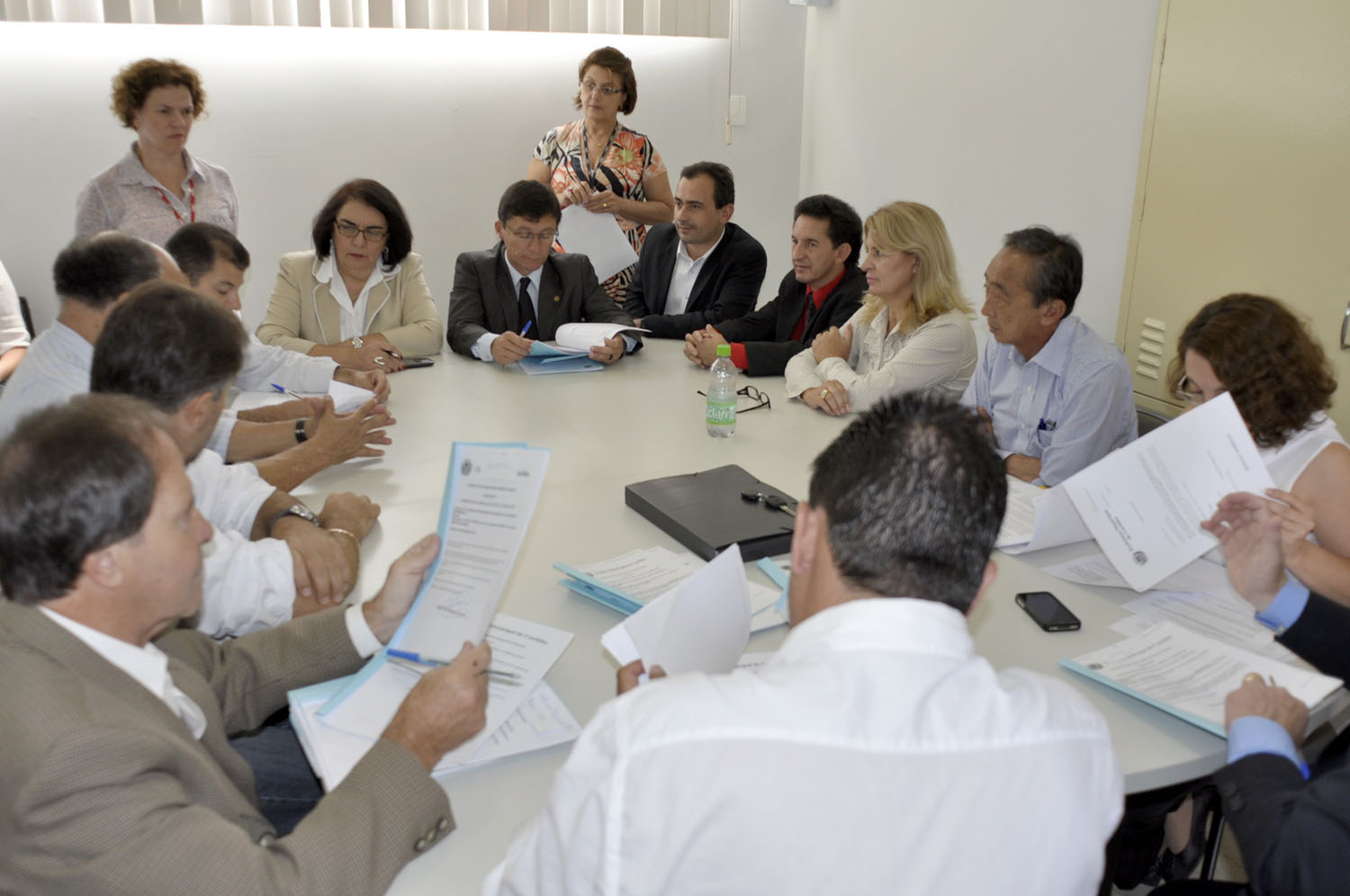 Gratificação para agentes tem parecer favorável 