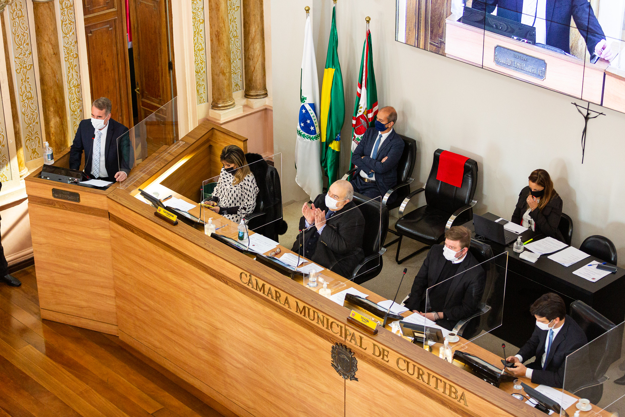 Greca presta contas e destaca “carteira de obras de R$ 2,6 bilhões”