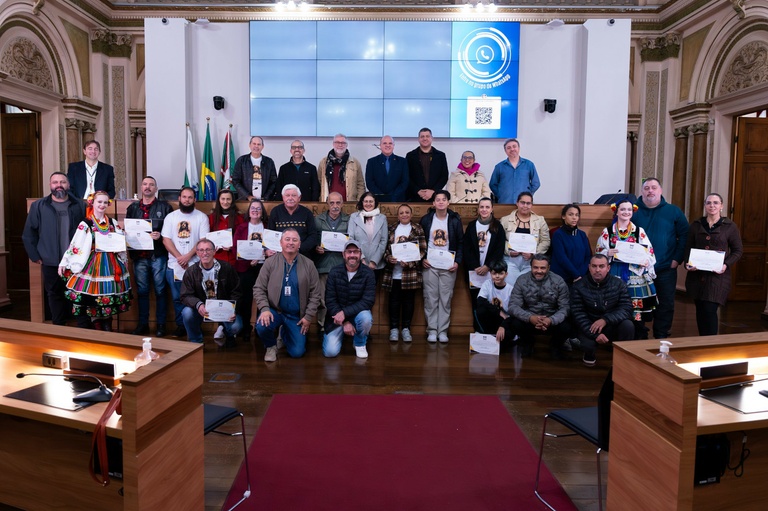 Paixão de Cristo: Associação Êxodus é homenageada na Câmara de Curitiba