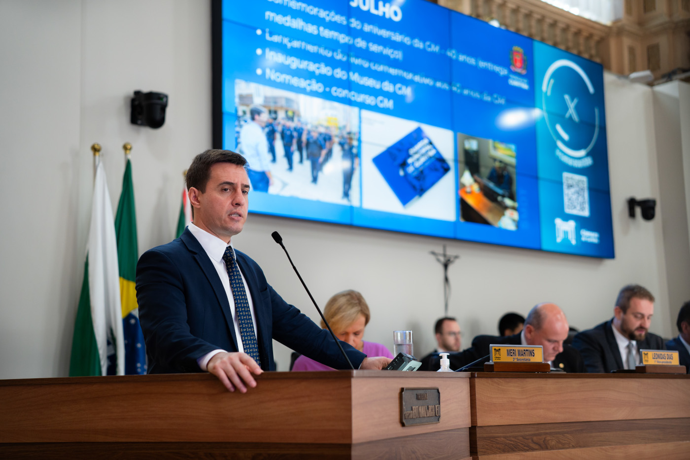 Guarda de Curitiba atendeu 51,9 mil ocorrências em 2025, diz secretário