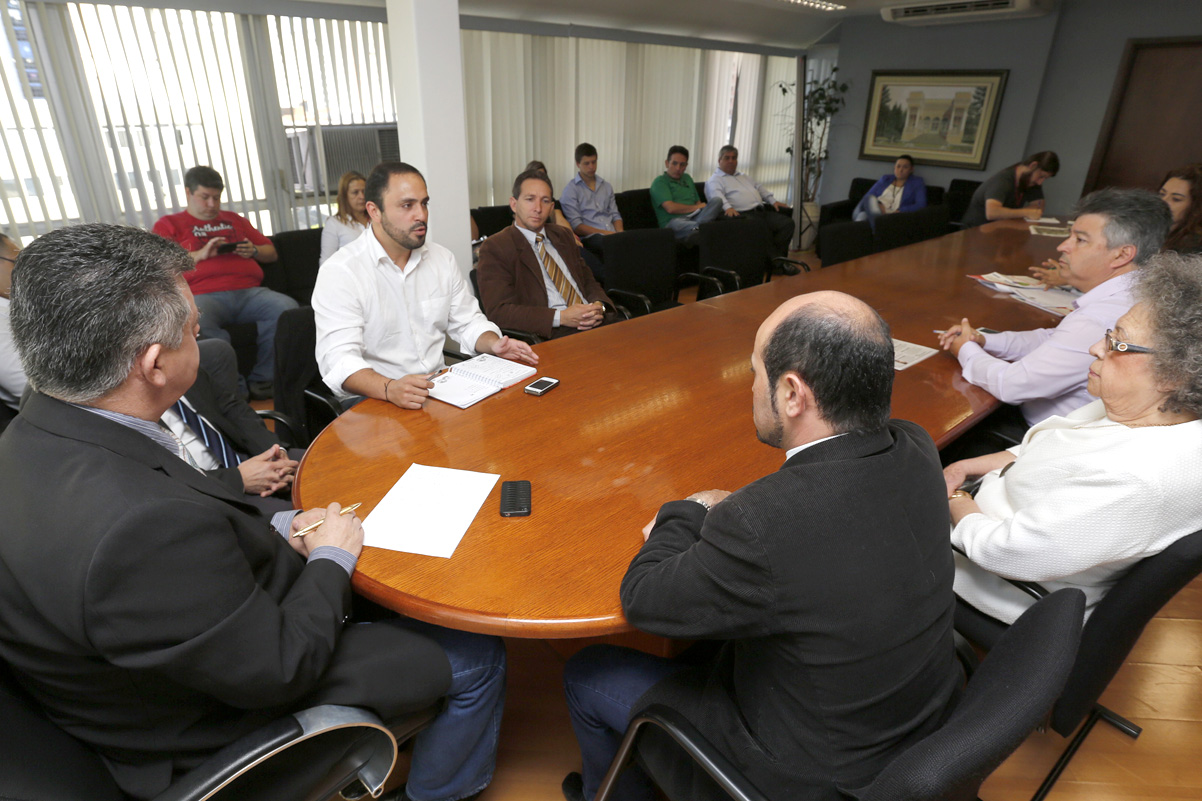 Guarda Municipal apresenta reivindicações para vereadores 