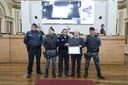 Guarda Municipal é homenageada pela Câmara de Curitiba