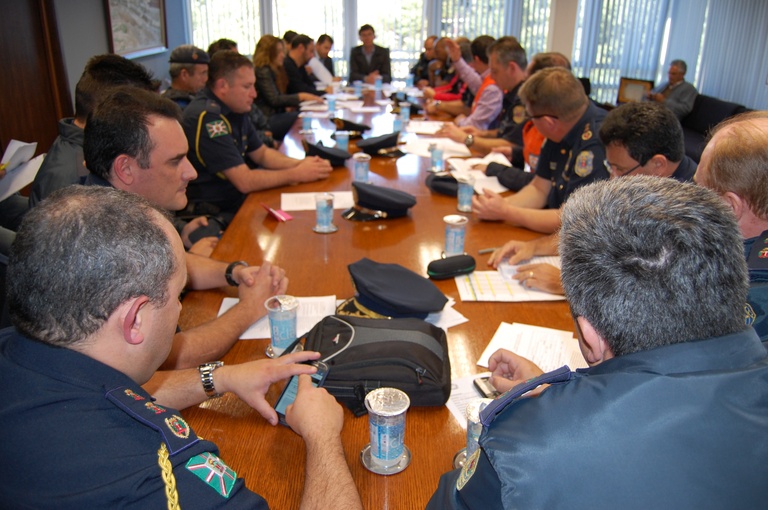 Guarda Municipal faz a primeira discussão do plano de carreira na CMC