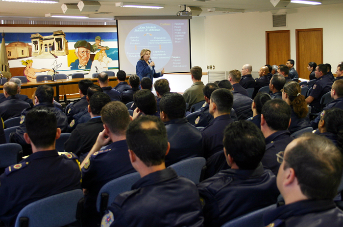 Guardas municipais têm capacitação antidrogas 