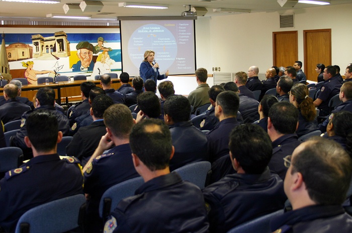 Guardas municipais têm capacitação antidrogas 