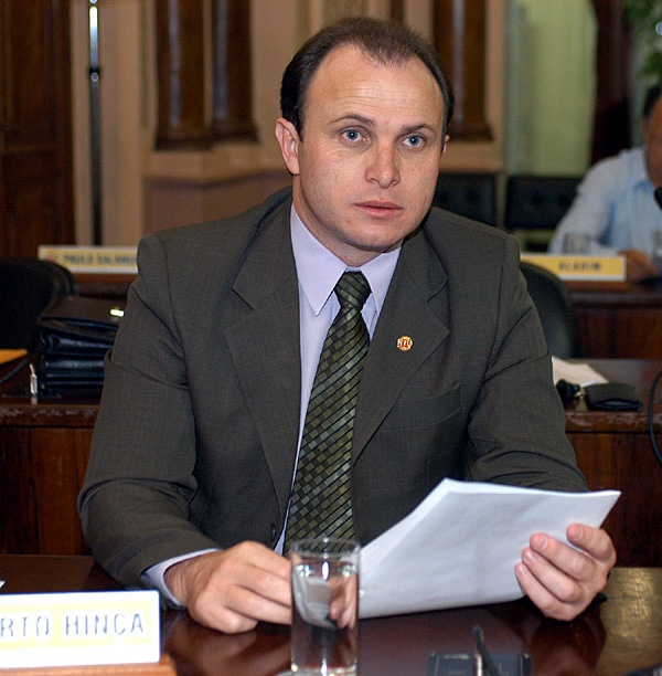 Hinça destaca reunião com deputados federais 