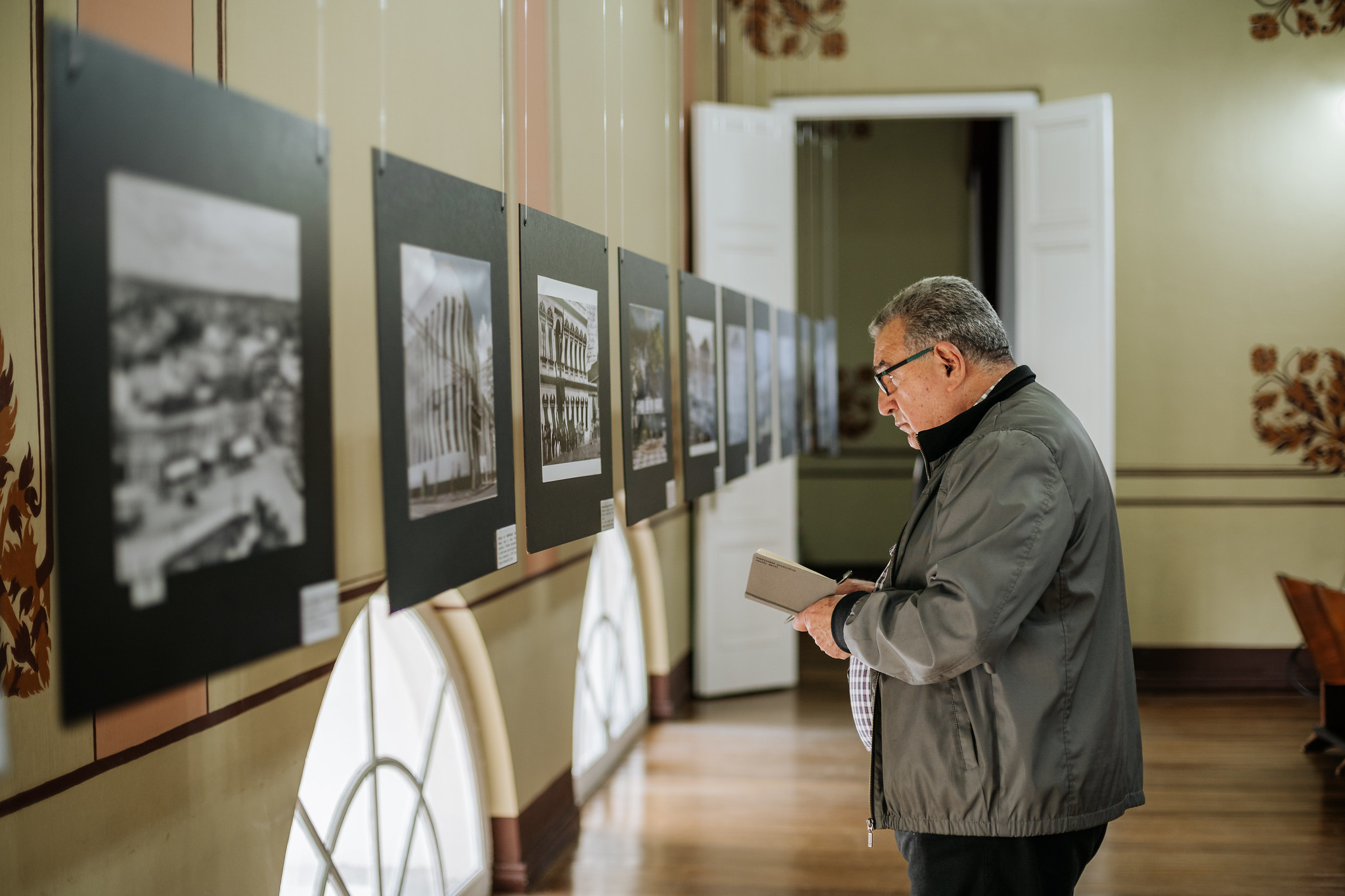 História das sedes da Câmara: com última visita guiada, exposição chega ao fim