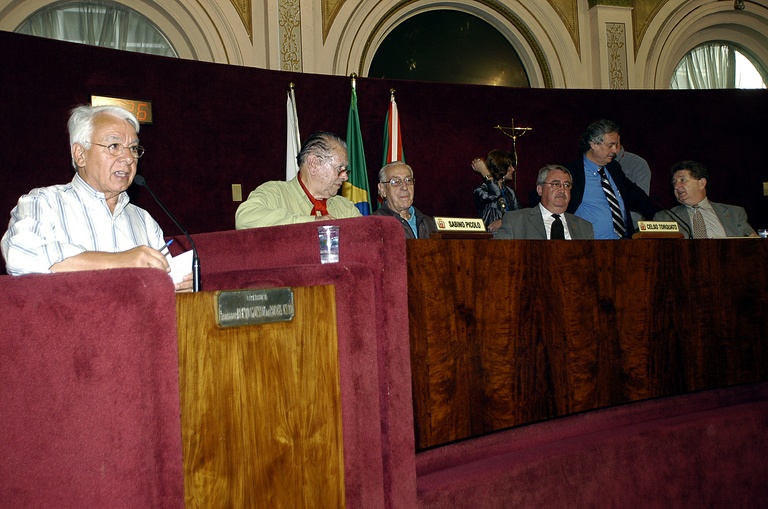 História do Paraná é relembrada na Câmara 