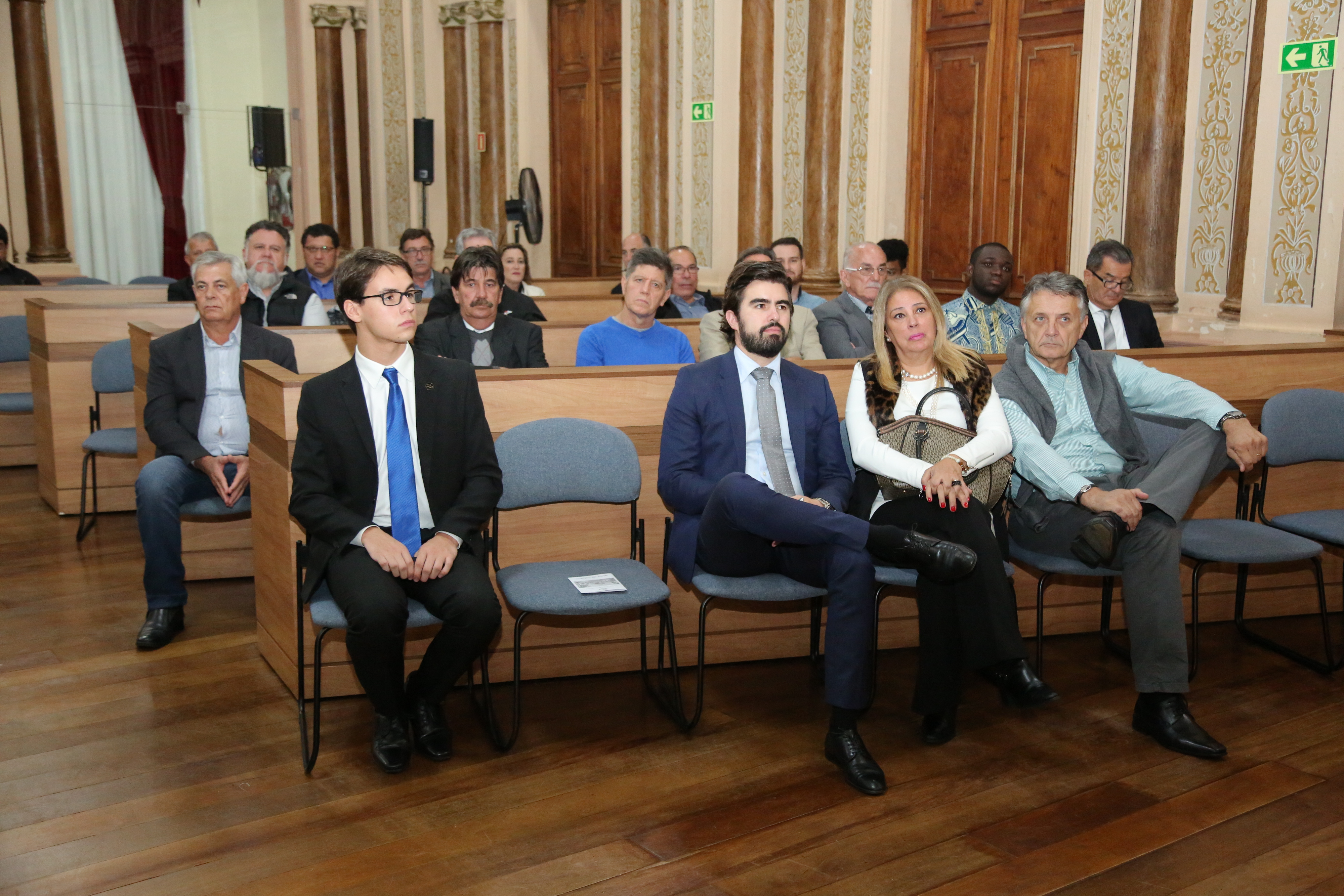 Homenageado, José Roberto Borghetti é o novo cidadão honorário de Curitiba